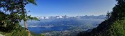 19 Vista sull'alto Lago di Como,, Pian di Spagna, Val Chiavenna